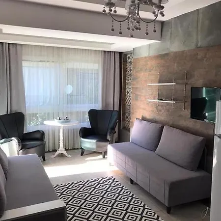 Apartamento Remarkable 2-Bed Apartment Alanya